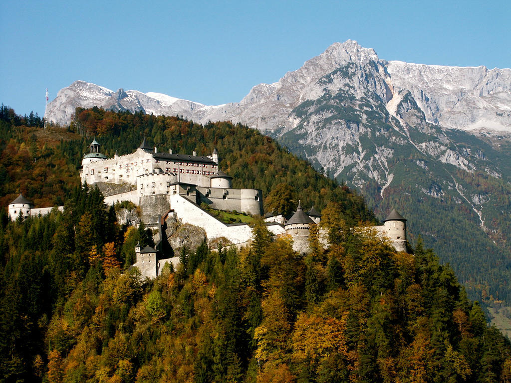 Ferienapartments Reusch Sankt Martin am Tennengebirge Luaran gambar