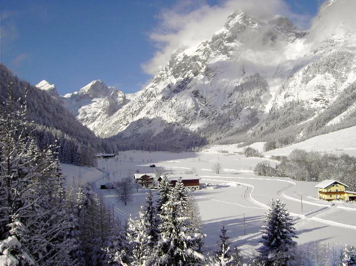 Ferienapartments Reusch Sankt Martin am Tennengebirge Luaran gambar